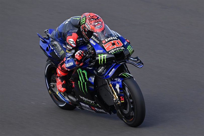 Kemenangan Sempat di Depan Mata, Apa Penyebab Fabio Quartararo Gagal Finis di MotoGP Inggris 2025? Kemenangan Sempat di Depan Mata, Apa Penyebab Fabio Quartararo Gagal Finis di MotoGP Inggris 2025?