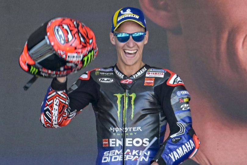 Sambut MotoGP Prancis, Fabio Quartararo Tekad Ulang Podium di Rumah Sendiri