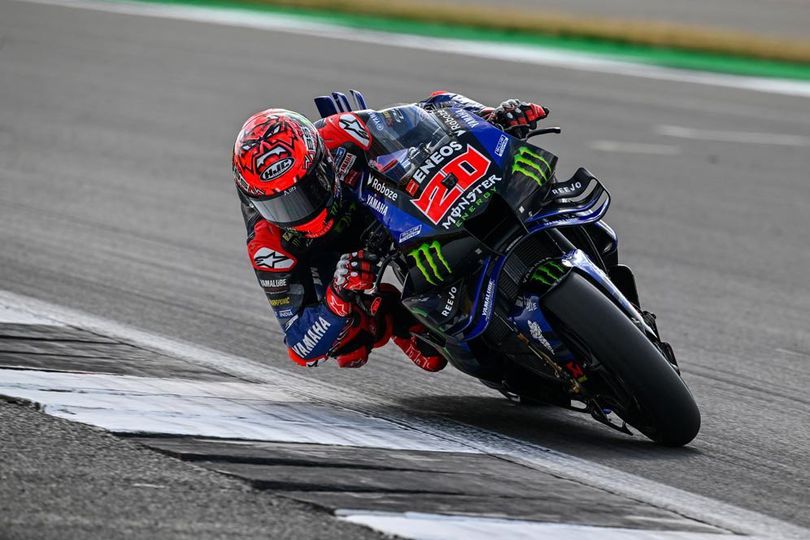 Hasil FP2 MotoGP Inggris 2025: Fabio Quartararo Ungguli Marquez Bersaudara