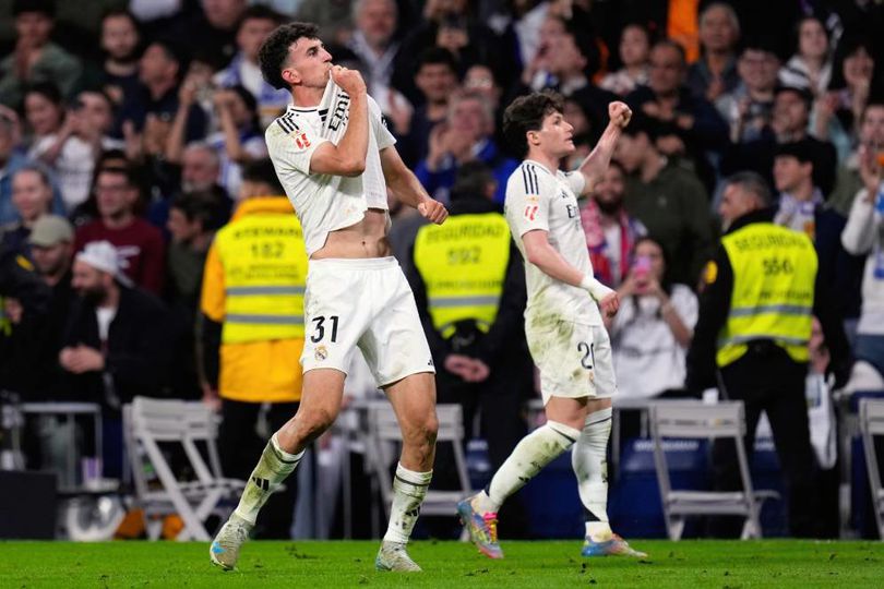 Real Madrid Diselamatkan Pemain Akademi