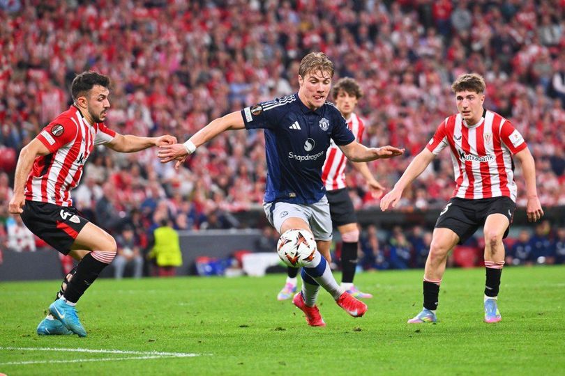 Rasmus Hojlund Bikin Heboh Usai MU Bungkam Bilbao 3-0, Ada Apa?