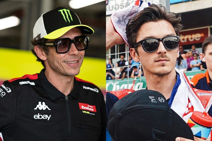 Valentino Rossi Ngaku Bikin Luca Marini Stres, Selalu Cemas Saat Nonton Balapan MotoGP Valentino Rossi Ngaku Bikin Luca Marini Stres, Selalu Cemas Saat Nonton Balapan MotoGP