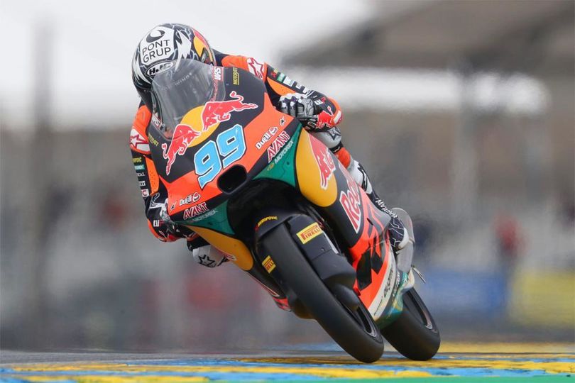 Hasil FP1 Moto3 Inggris 2025: Jose Antonio Rueda Jadi Rider Tercepat