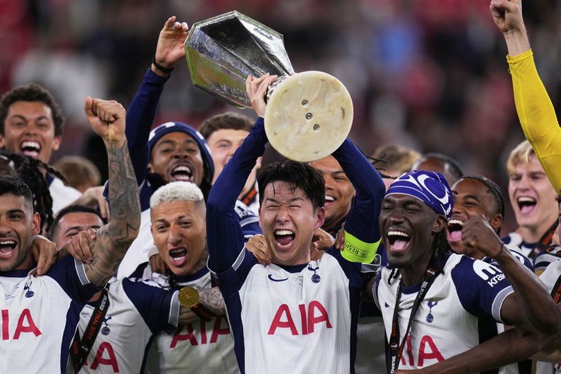 10 Tahun Penantian, 1 Trofi Bersejarah, dan Loyalitas Seorang Son Heung-min 10 Tahun Penantian, 1 Trofi Bersejarah, dan Loyalitas Seorang Son Heung-min