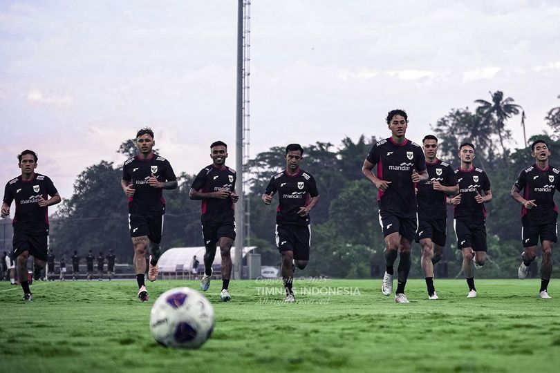 Penggawa Timnas Indonesia Bersemangat Nantikan Duel Lawan Timnas China Penggawa Timnas Indonesia Bersemangat Nantikan Duel Lawan Timnas China