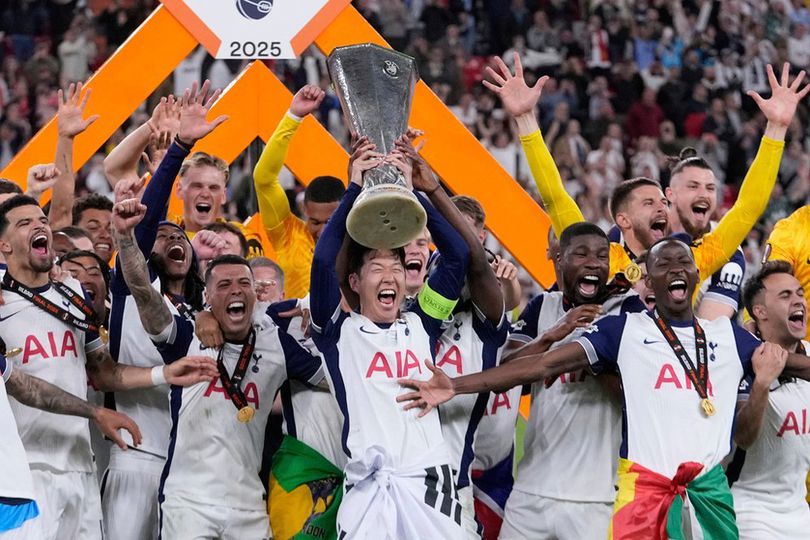 Tottenham Juara Liga Europa Hanya dengan 1 Shots on Target! Tottenham Juara Liga Europa Hanya dengan 1 Shots on Target!