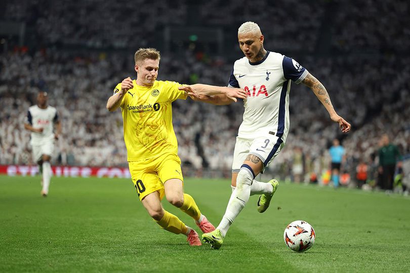 Hasil Tottenham vs Bodo/Glimt: Skor 3-1 Hasil Tottenham vs Bodo/Glimt: Skor 3-1