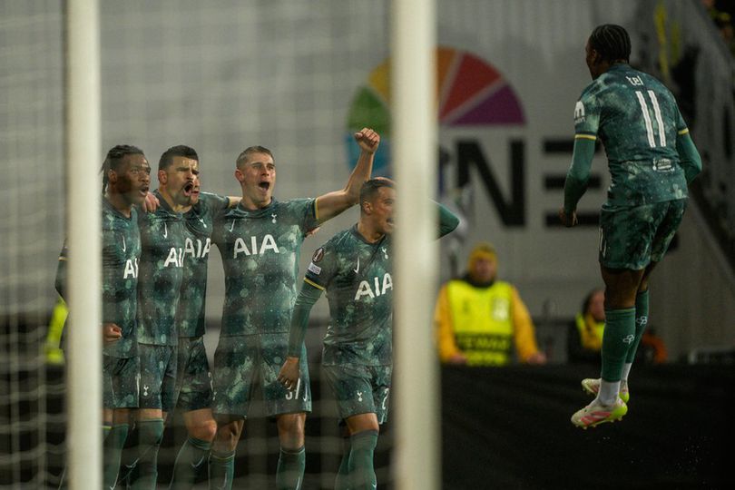 Hasil Bodo/Glimt vs Tottenham: Skor 0-2 (Agg. 1-5)