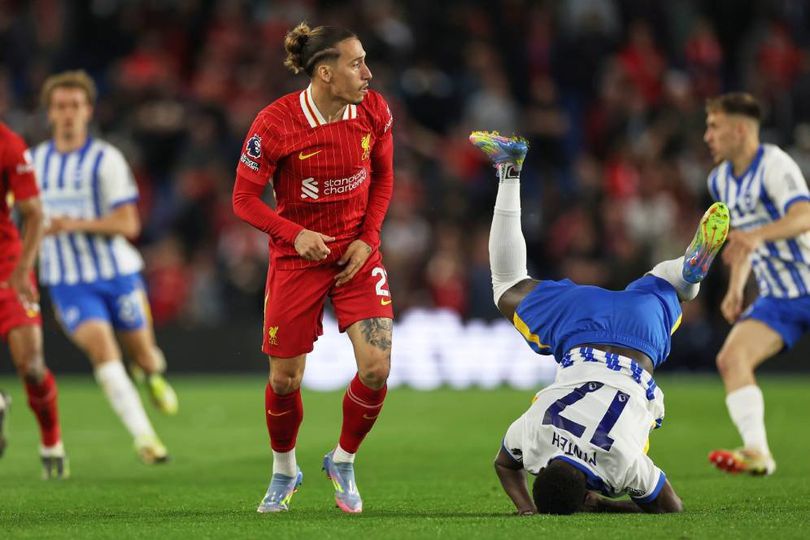 Catatan Menarik Brighton vs Liverpool: Sang Juara yang Langsung Tersandung Catatan Menarik Brighton vs Liverpool: Sang Juara yang Langsung Tersandung