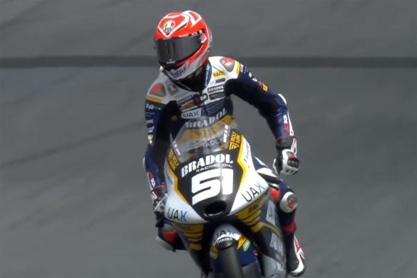 Hasil Balapan JuniorGP Jerez 2025: Brian Uriarte Sapu Bersih 2 Kemenangan Hasil Balapan JuniorGP Jerez 2025: Brian Uriarte Sapu Bersih 2 Kemenangan