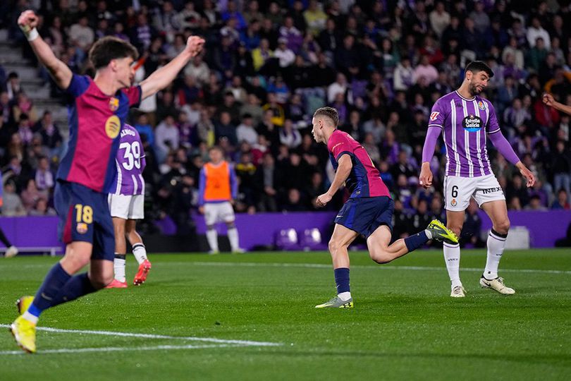 Hasil Real Valladolid vs Barcelona: Skor 1-2 Hasil Real Valladolid vs Barcelona: Skor 1-2