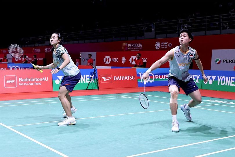 Hasil Lengkap Pertandingan Wakil Indonesia di Malaysia Masters 2025