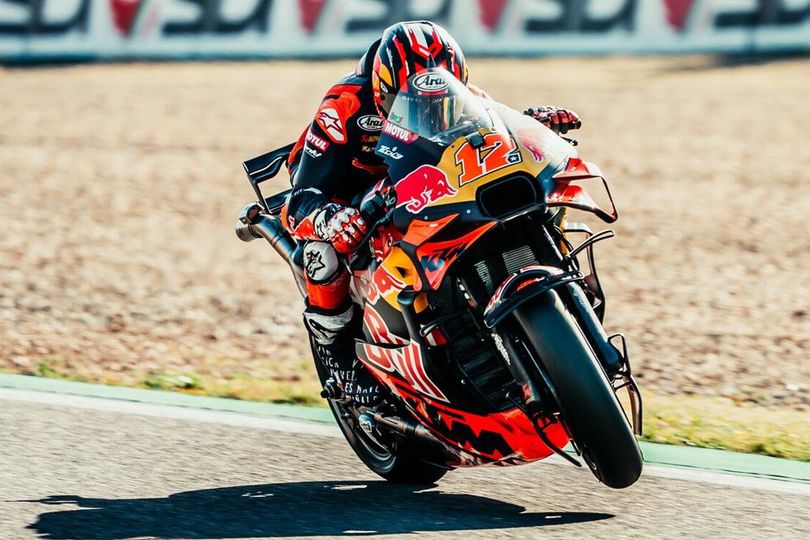 Maverick Vinales Dekati Kans Menang Bareng KTM, Ogah Sesumbar di MotoGP Prancis Maverick Vinales Dekati Kans Menang Bareng KTM, Ogah Sesumbar di MotoGP Prancis