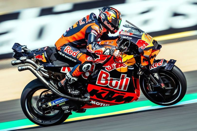 Maverick Vinales Inginkan Perpanjangan Kontrak dari KTM, Pede RC16 Lebih Garang di MotoGP 2027 Maverick Vinales Inginkan Perpanjangan Kontrak dari KTM, Pede RC16 Lebih Garang di MotoGP 2027