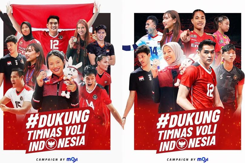 Jadwal Turnamen Timnas Voli Indonesia 2025 di MOJI: Dukung Perjuangan Mereka, Yuk! Jadwal Turnamen Timnas Voli Indonesia 2025 di MOJI: Dukung Perjuangan Mereka, Yuk!