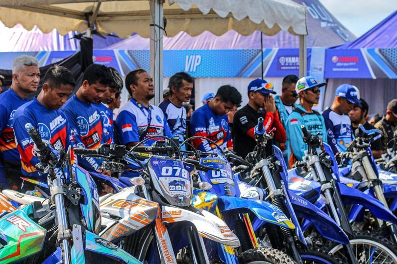 Shell BLU CRU Yamaha Enduro Challenge 2025 Digelar di Kota Batu, Petualangan Menantang di Sirkuit Jalibar