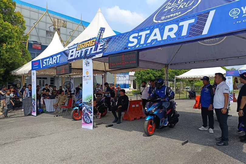Hasil Yamalube Turbo Matic Drag Battle Riau 2025, Ajang Perkenalan DNA Balap Aerox Alpha untuk Anak Muda Hasil Yamalube Turbo Matic Drag Battle Riau 2025, Ajang Perkenalan DNA Balap Aerox Alpha untuk Anak Muda