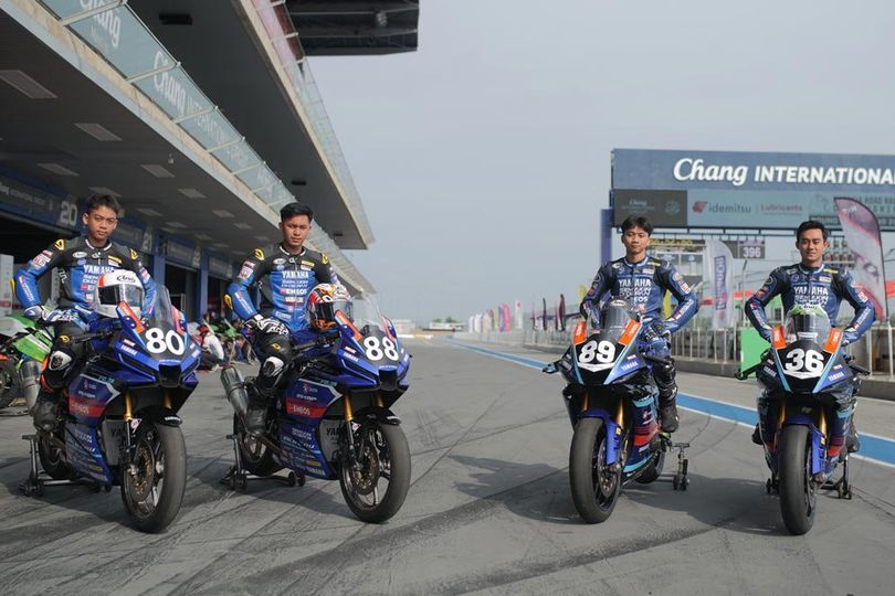 Skuad Yamaha Racing Indonesia Kembali Buru Podium ARRC Malaysia 2025 di Sirkuit Sepang Skuad Yamaha Racing Indonesia Kembali Buru Podium ARRC Malaysia 2025 di Sirkuit Sepang