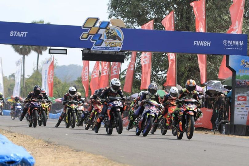 Tunggu 2 Dekade, Yamaha Cup Race Kembali Kunjungi Riau Bareng Aerox Alpha Drag Battle Tunggu 2 Dekade, Yamaha Cup Race Kembali Kunjungi Riau Bareng Aerox Alpha Drag Battle