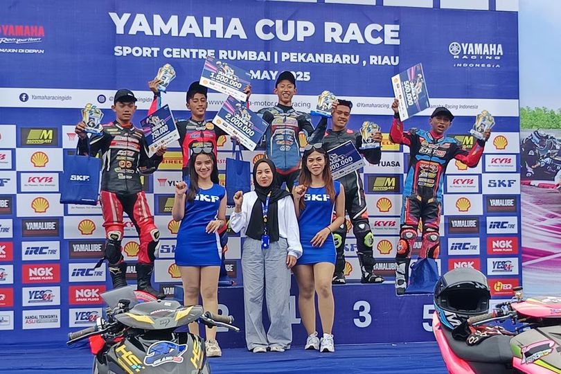 Seri Riau Diikuti Total 576 Starter, Yamaha Cup Race Diharapkan Jadi Tangga Pembalap Indonesia ke Kancah Dunia Seri Riau Diikuti Total 576 Starter, Yamaha Cup Race Diharapkan Jadi Tangga Pembalap Indonesia ke Kancah Dunia