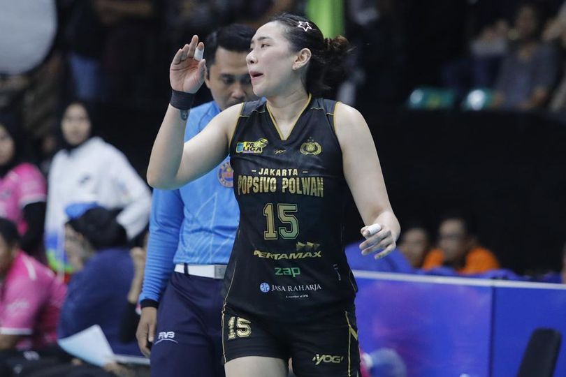 Akhir dari Sebuah Era! Yolla Yuliana Umumkan Pensiun dari Timnas Voli Putri Indonesia Akhir dari Sebuah Era! Yolla Yuliana Umumkan Pensiun dari Timnas Voli Putri Indonesia