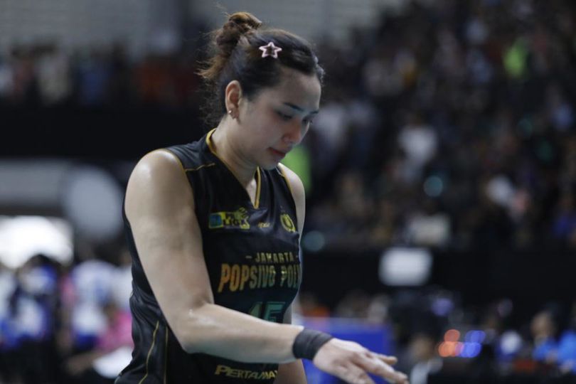 Legenda Voli Indonesia! Yolla Yuliana Tembus Final Proliga 4 Kali Beruntun, Kali Ini Bareng Jakarta Popsivo Polwan Legenda Voli Indonesia! Yolla Yuliana Tembus Final Proliga 4 Kali Beruntun, Kali Ini Bareng Jakarta Popsivo Polwan