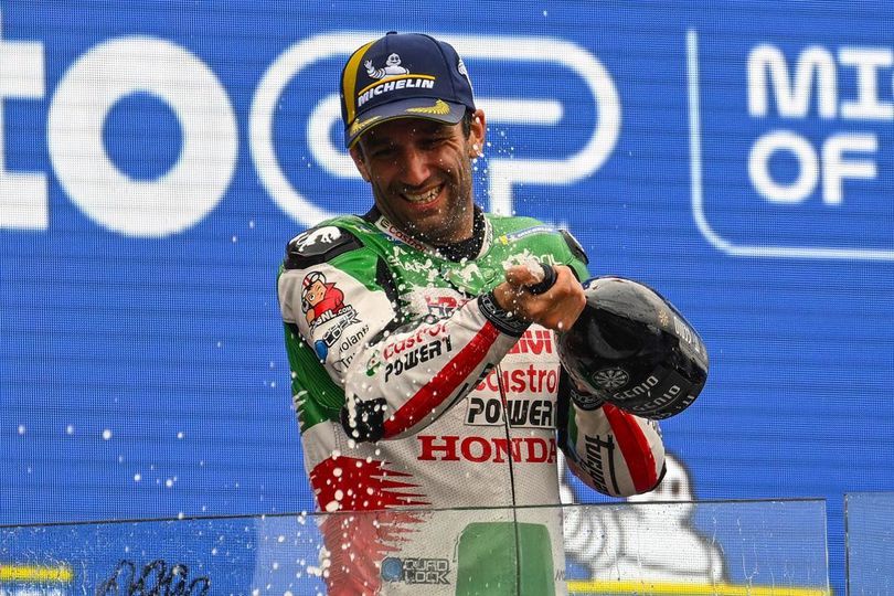 Bukan Lagi Rider Ducati, Johann Zarco Dapat Ucapan Khusus dari Gigi Dall'Igna Usai Menangi MotoGP Prancis Bukan Lagi Rider Ducati, Johann Zarco Dapat Ucapan Khusus dari Gigi Dall'Igna Usai Menangi MotoGP Prancis