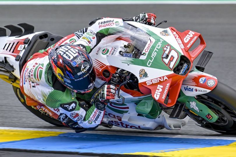 Johann Zarco Menangi MotoGP Prancis 2025 yang Diwarnai Kekacauan Start dan Pit Stop