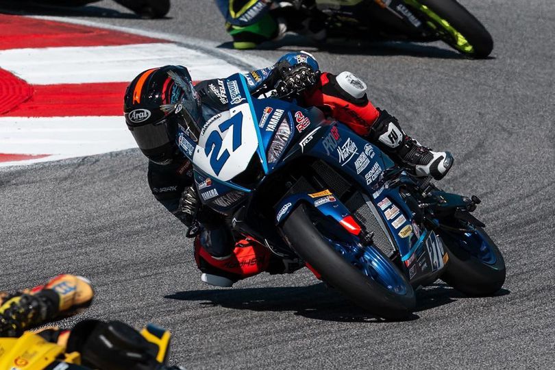 Hasil Race 1 WorldSSP300 Emilia Romagna 2025: Felix Putra Mulya Tembus 10 Besar, Carter Thompson Menang Hasil Race 1 WorldSSP300 Emilia Romagna 2025: Felix Putra Mulya Tembus 10 Besar, Carter Thompson Menang