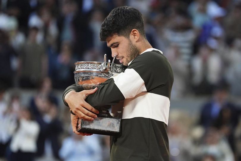 Profil Carlos Alcaraz, Juara French Open 2025 yang Digadang-gadang Jadi Penerus Rafael Nadal Profil Carlos Alcaraz, Juara French Open 2025 yang Digadang-gadang Jadi Penerus Rafael Nadal