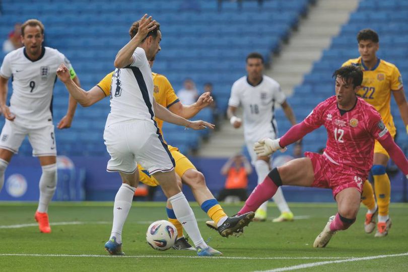 Man of the Match Andorra vs Inggris: Iker Alvarez Man of the Match Andorra vs Inggris: Iker Alvarez