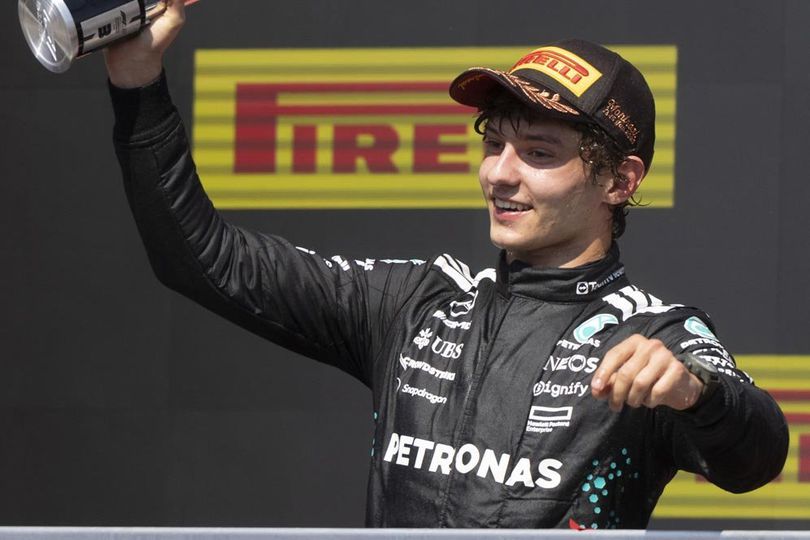 Finis Ketiga di Kanada, Kimi Antonelli Masuk Jajaran Peraih Podium Termuda dalam Sejarah Formula 1 Finis Ketiga di Kanada, Kimi Antonelli Masuk Jajaran Peraih Podium Termuda dalam Sejarah Formula 1