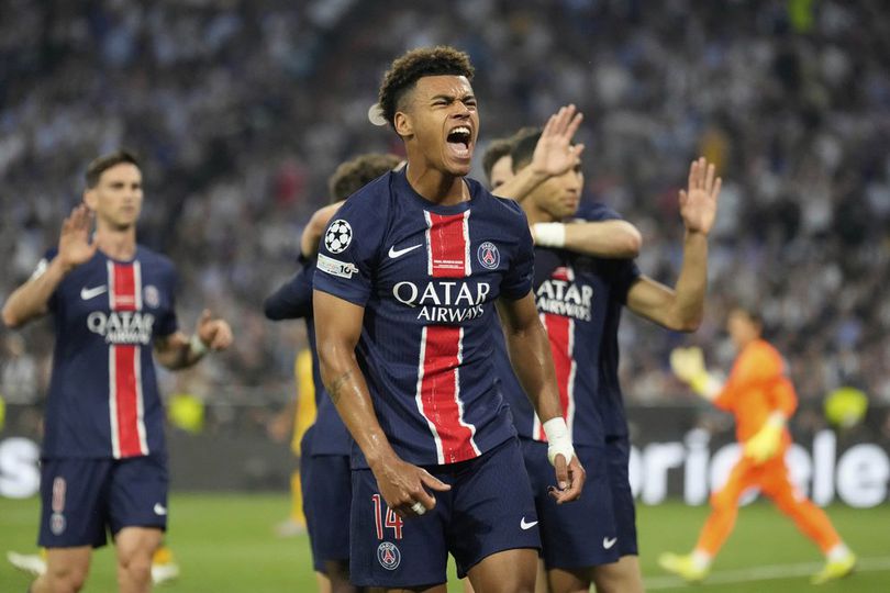 Desire Doue Wujudkan Hal yang Tak Bisa Dilakukan Trio Neymar-Messi-Mbappe