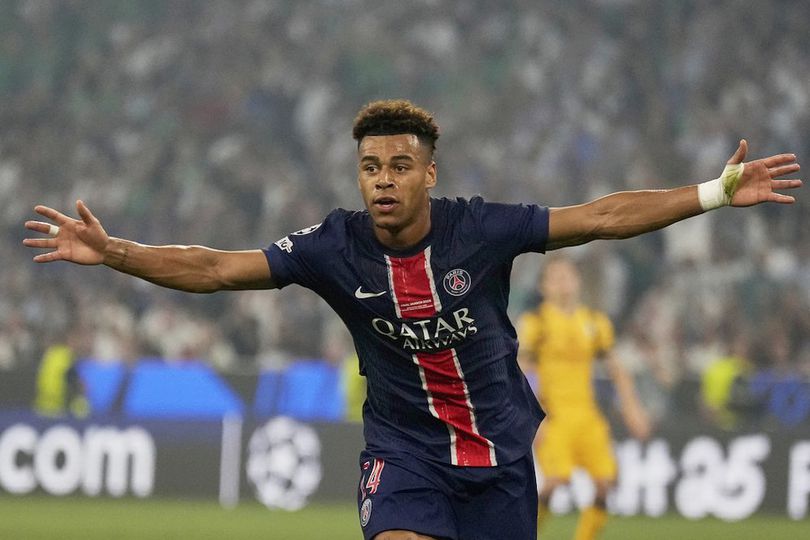 Desire Doue: Remaja Ajaib yang Menyalakan Malam Final di Munich Desire Doue: Remaja Ajaib yang Menyalakan Malam Final di Munich