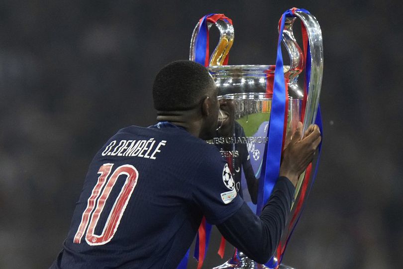 Dembele Kandidat Ballon d'Or: Transformasi Menakjubkan yang Tak Disangka di PSG Dembele Kandidat Ballon d'Or: Transformasi Menakjubkan yang Tak Disangka di PSG