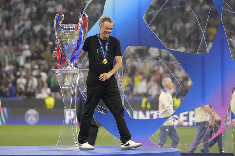Luis Enrique Membuktikan Kelasnya