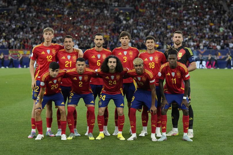 Rapor Pemain Spanyol vs Prancis: Drama 9 Gol, Yamal MVP, Vivian Bikin Panik