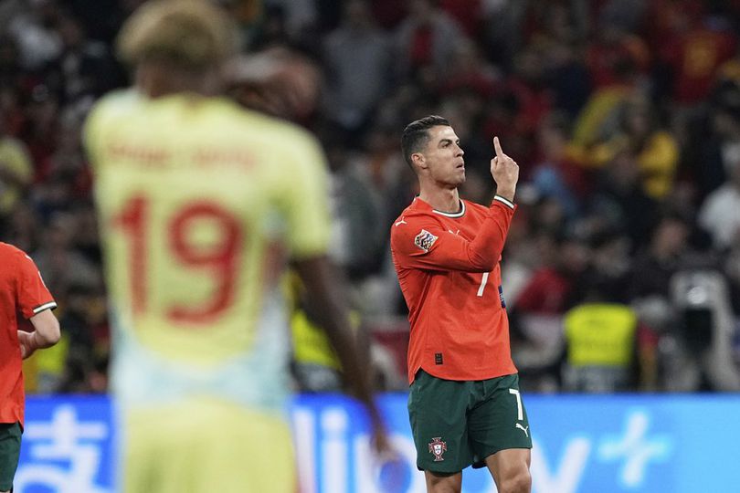 Cristiano Ronaldo Beri Dukungan Moril untuk Lamine Yamal Usai Final UEFA Nations League