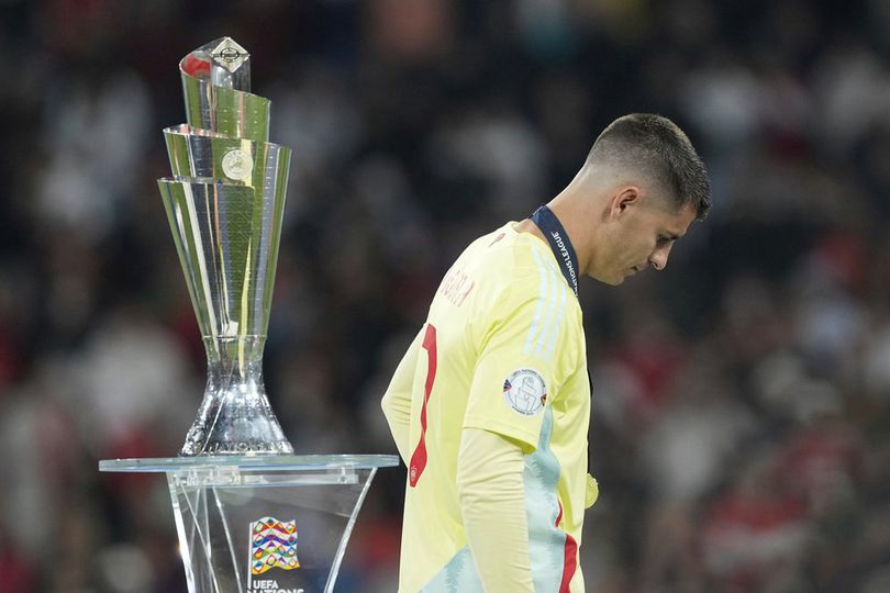 Sudah Waktunya Pensiun dari Timnas Spanyol, Morata? Sudah Waktunya Pensiun dari Timnas Spanyol, Morata?