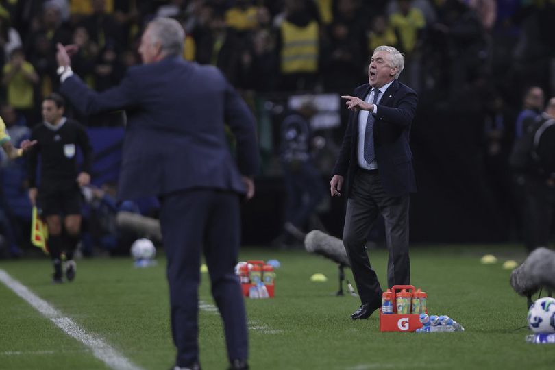 Ancelotti Puas! Soroti Peran Penting Pemain MU dan Arsenal di Kemenangan Brasil Ancelotti Puas! Soroti Peran Penting Pemain MU dan Arsenal di Kemenangan Brasil
