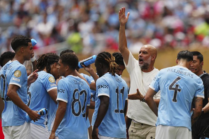 Savinho Bocorkan Isi Pidato Guardiola Usai Musim Mengecewakan Man City Savinho Bocorkan Isi Pidato Guardiola Usai Musim Mengecewakan Man City
