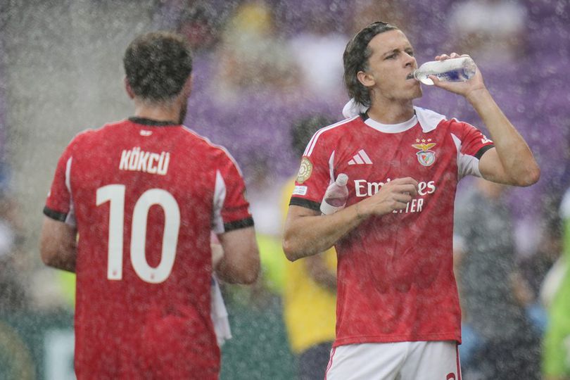 Sentilan Benfica pada Real Madrid: Mau Alvaro Carreras? Ajukan Tawaran Dulu Dong! Sentilan Benfica pada Real Madrid: Mau Alvaro Carreras? Ajukan Tawaran Dulu Dong!