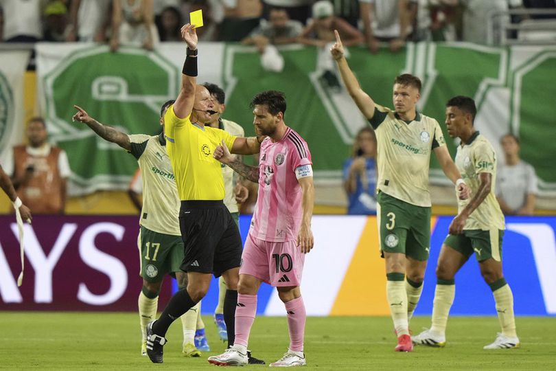 Hasil Inter Miami vs Palmeiras: Skor 2-2