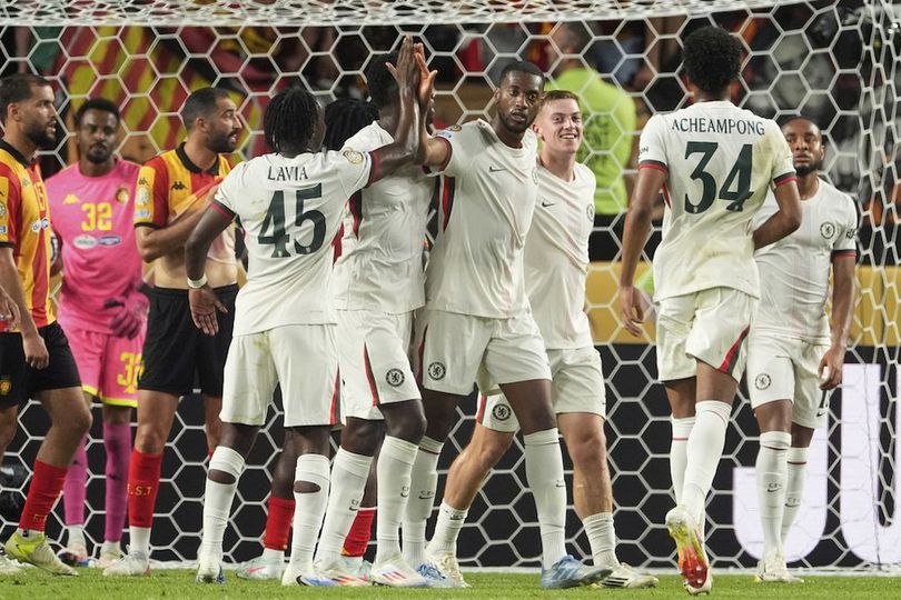 Rapor Pemain Chelsea Saat Sikat Esperance: Nilai 9 untuk Liam Delap, tapi Kok Ada yang Cuma Dapat 4?