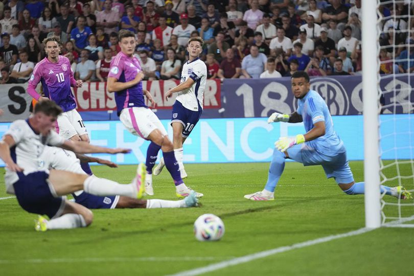 Man of the Match Final Euro U-21 2025 Inggris vs Jerman: James McAtee