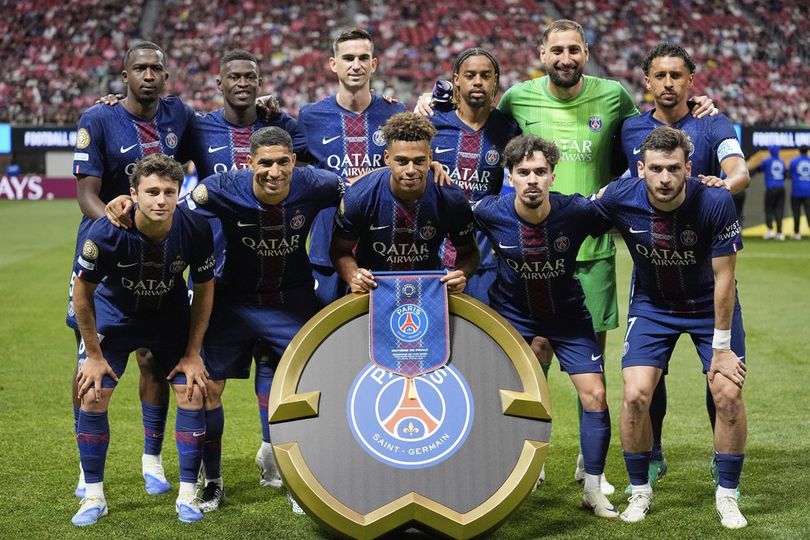 Rapor Pemain PSG Usai Bantai Inter Miami 4-0: Joao Neves Menari, Mendes Jinakkan Messi, Siapa Lagi yang Bersinar?