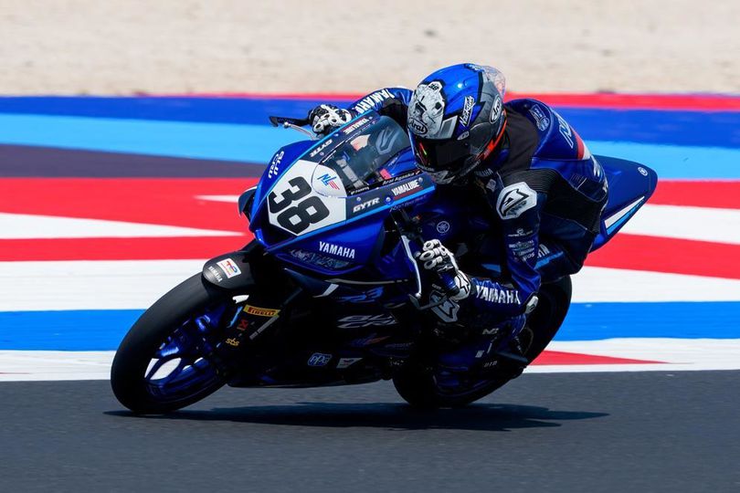 Hasil Race 2 R3 BLU CRU World Cup Emilia Romagna 2025: Terlibat Senggolan di Lap Terakhir, Arai Agaska Tanpa Kemenangan Hasil Race 2 R3 BLU CRU World Cup Emilia Romagna 2025: Terlibat Senggolan di Lap Terakhir, Arai Agaska Tanpa Kemenangan