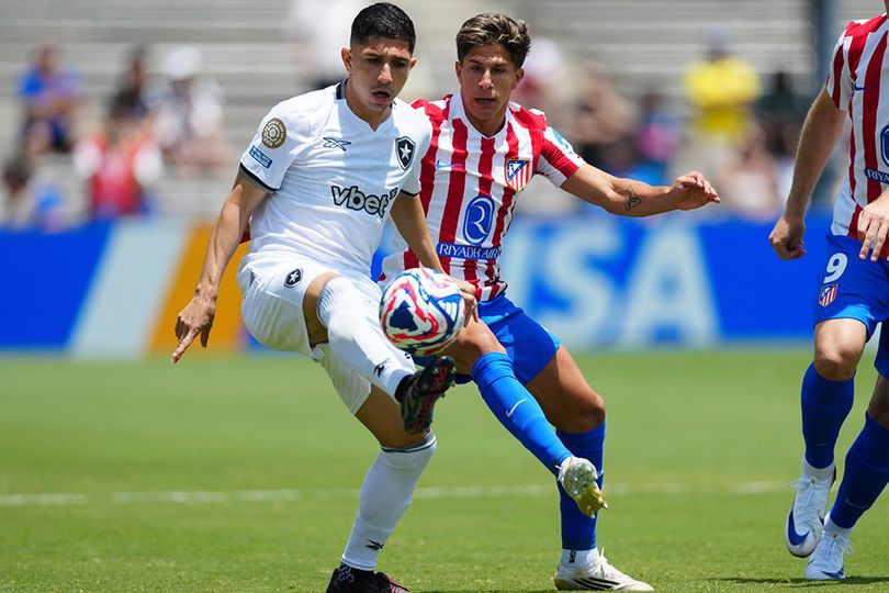 Hasil Atletico Madrid vs Botafogo: Skor 1-0