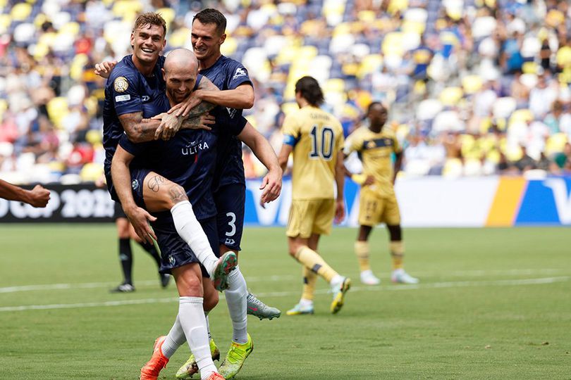 Auckland City Tahan Boca Juniors 1-1: Gol Dicetak Guru Sekolah yang Izin Cuti!