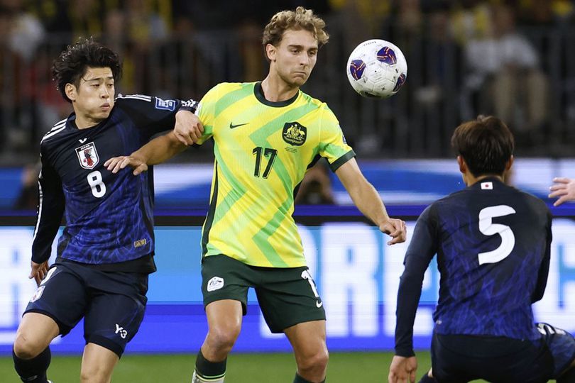 Hasil Timnas Australia vs Timnas Jepang: Skor 1-0